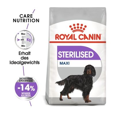 Royal Canin Sterilised Maxi Trockenfutter für Hunde - 12kg Royal Canin Sterilised Maxi Trockenfutter für Hunde - 12kg