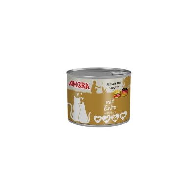 Amora Cat Pur 6x200g Ente Amora Cat Pur 6x200g Ente