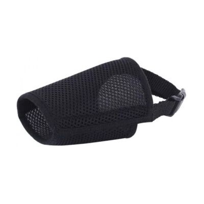Nobleza Mesh Hund Muilkorb - Schwarz - XXS - Hund Muzzle Nobleza Mesh Hund Muilkorb - Schwarz - XXS - Hund Muzzle