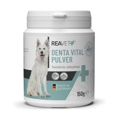 REAVET Denta Vital Pulver 180 g REAVET Denta Vital Pulver 180 g