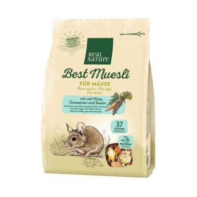 REAL NATURE Mäuse Müsli - Tiernahrung REAL NATURE Mäuse Müsli - Tiernahrung