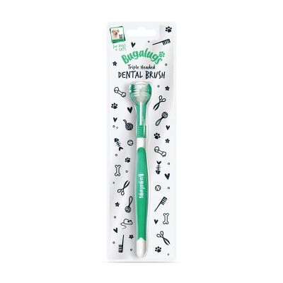 Bugalugs Hund & Katzen Zahnbürste – Double-Ended Pet Toothbrush Bugalugs Hund & Katzen Zahnbürste – Double-Ended Pet Toothbrush