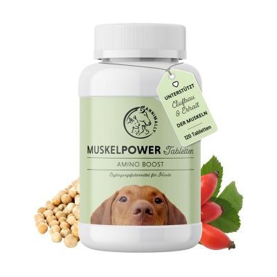 Annimally Muskelpower Tabletten 120 Stück Annimally Muskelpower Tabletten 120 Stück