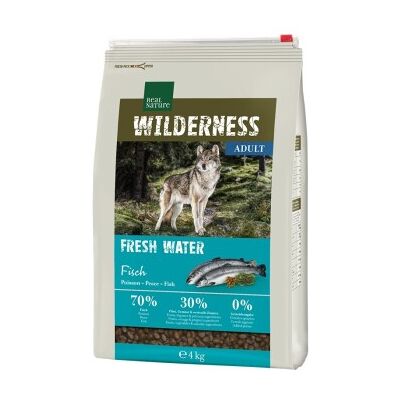 Real Nature Wilderness Frischwasser Hundefutter - 4 kg Real Nature Wilderness Frischwasser Hundefutter - 4 kg