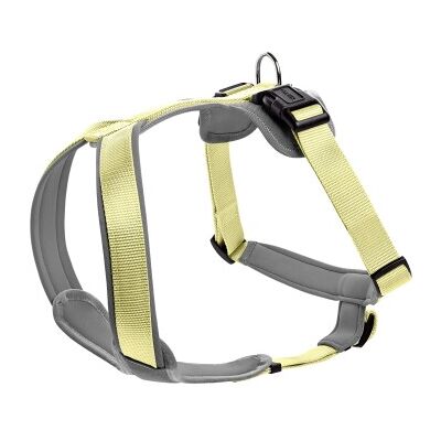 DOG SPORT HUNTER Geschirr - Neopren, matcha/grau - Hundegeschirr DOG SPORT HUNTER Geschirr - Neopren, matcha/grau - Hundegeschirr