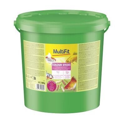 MultiFit Colour Sticks für farbenprächtige Teichzierfische 10 l MultiFit Colour Sticks für farbenprächtige Teichzierfische 10 l