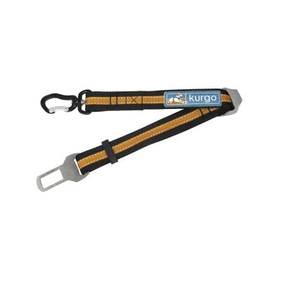 Kurgo Hundesicherheitsgurt Drehkarabiner - Verstellbar, Stahl, 60cm Kurgo Hundesicherheitsgurt Drehkarabiner - Verstellbar, Stahl, 60cm