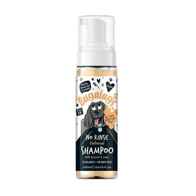 BUGALUGS - No Rinse Oatmeal - Schaum - Welpe 8 Wochen - Hundeshampoo BUGALUGS - No Rinse Oatmeal - Schaum - Welpe 8 Wochen - Hundeshampoo