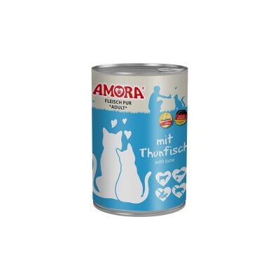 Amora Cat Pur 6x400g Atlantik-Thunfisch Amora Cat Pur 6x400g Atlantik-Thunfisch