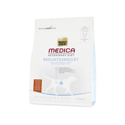 Select Gold Medica Hundefutter bei Übergewicht - Huhn & Reis Select Gold Medica Hundefutter bei Übergewicht - Huhn & Reis