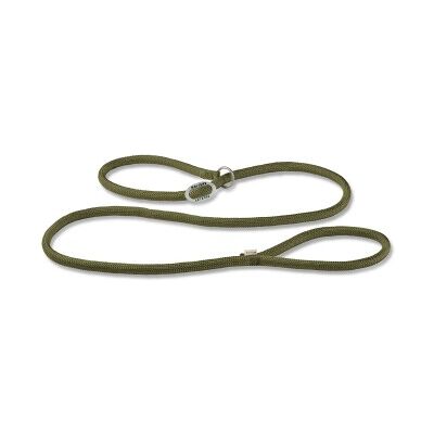 Wolters K2-Tauprogramm Moxonleine 180cm, Hundeleine olive/ khaki 9 mm Wolters K2-Tauprogramm Moxonleine 180cm, Hundeleine olive/ khaki 9 mm
