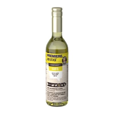 PREMIERE RAW KITCHEN Hanföl für Hunde - Natürliche Hundeöl 500ML PREMIERE RAW KITCHEN Hanföl für Hunde - Natürliche Hundeöl 500ML