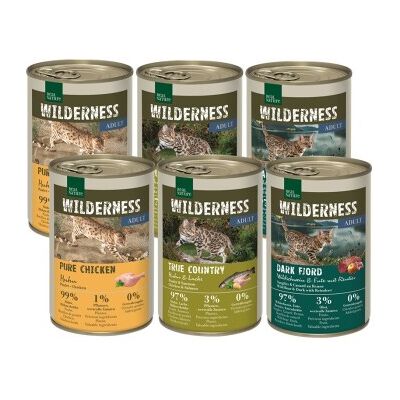 REAL NATURE Wilderness Adult - Katzenfutter Mix REAL NATURE Wilderness Adult - Katzenfutter Mix
