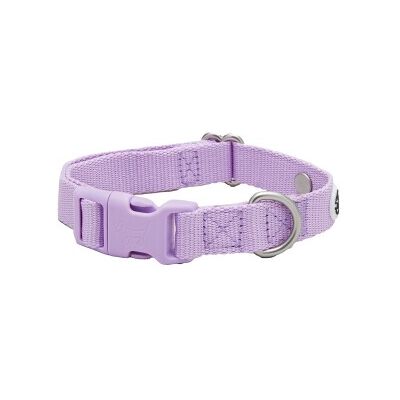BARKALOT Lila Recyceltes Polyester Hundehalsband - Halsbänder BARKALOT Lila Recyceltes Polyester Hundehalsband - Halsbänder