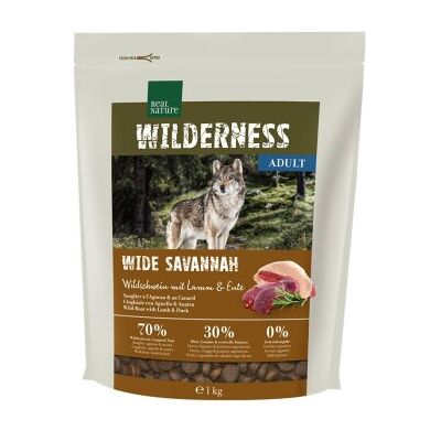 Real Nature Wilderness Wide Savannah - Hundefutter Real Nature Wilderness Wide Savannah - Hundefutter