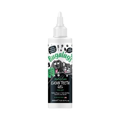 Bugalugs - Dental Gel - Ohne Bürste - Tier - Dental Gel Bugalugs - Dental Gel - Ohne Bürste - Tier - Dental Gel