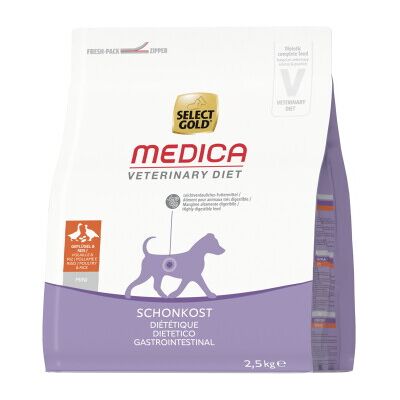 Select Gold Medica Hundefutter Gastrointestinal 2,5 kg Select Gold Medica Hundefutter Gastrointestinal 2,5 kg