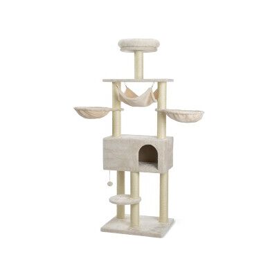 AniOne Kratzbaum Sarah - Für Mehrere Katzen AniOne Kratzbaum Sarah - Für Mehrere Katzen
