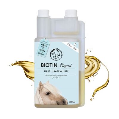 Annimally Biotin Liquid 1 l Annimally Biotin Liquid 1 l