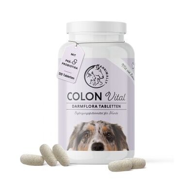 Annimally Colon Vital Tabletten 120 Stück Annimally Colon Vital Tabletten 120 Stück