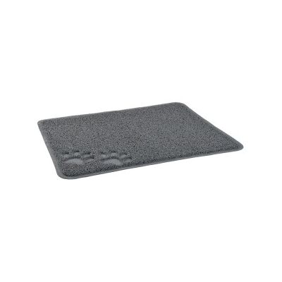 AniOne Katzentoiletteunterlage 37x45 cm menthe grau - Haustier Streu Matte AniOne Katzentoiletteunterlage 37x45 cm menthe grau - Haustier Streu Matte