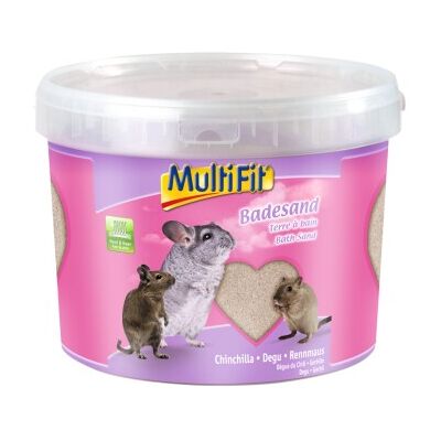 MultiFit Chinchilla Badesand 5kg - Badesand MultiFit Chinchilla Badesand 5kg - Badesand