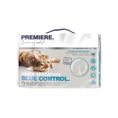 Premiere White Sensation Katzenstreu 12L - Geruchskontrolle, antibakteriell, natürlich Premiere White Sensation Katzenstreu 12L - Geruchskontrolle, antibakteriell, natürlich