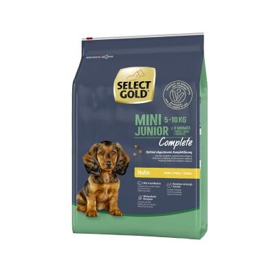 Select Gold Mini Junior Hühnchen - Hundefutter Select Gold Mini Junior Hühnchen - Hundefutter
