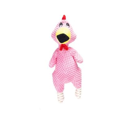 nobleza Hundespielzeug Screaming Chicken pink nobleza Hundespielzeug Screaming Chicken pink
