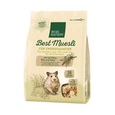 REAL NATURE Best Muesli Hamsterfutter REAL NATURE Best Muesli Hamsterfutter