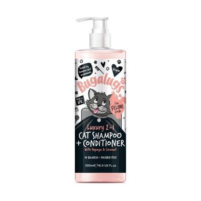 Bugalugs 2 in 1 Cat Shampoo & Conditioner - Shampoo Bugalugs 2 in 1 Cat Shampoo & Conditioner - Shampoo