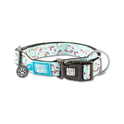 Max & Molly Smart ID Unicorn Hundehalsband - Verstellbar, Buntes Design Max & Molly Smart ID Unicorn Hundehalsband - Verstellbar, Buntes Design