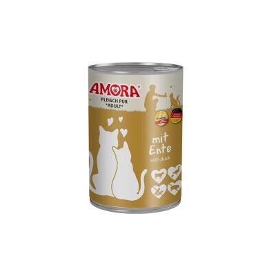 Amora Cat Pur 6x400g Ente Amora Cat Pur 6x400g Ente
