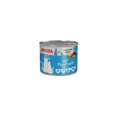 Amora Cat Pur 6x200g Atlantik-Thunfisch Amora Cat Pur 6x200g Atlantik-Thunfisch
