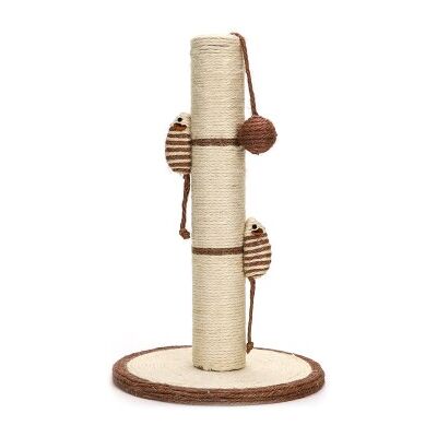 nobleza - Sisal Kratzbaum mit Mäusen - Katzenbaum nobleza - Sisal Kratzbaum mit Mäusen - Katzenbaum