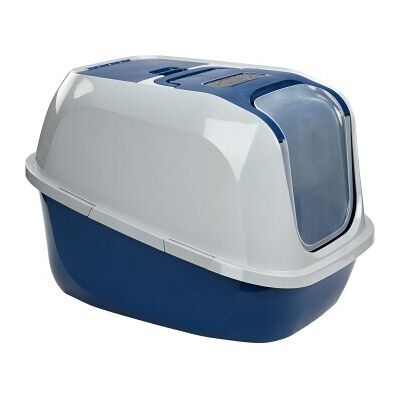 AniOne Mega Deluxe L Katzenklo - Aktivkohlefilter, Recycelbarer Kunststoff AniOne Mega Deluxe L Katzenklo - Aktivkohlefilter, Recycelbarer Kunststoff