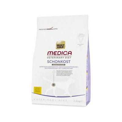 SELECT GOLD Medica Hund Gastro Verstopfung - 2,5kg SELECT GOLD Medica Hund Gastro Verstopfung - 2,5kg