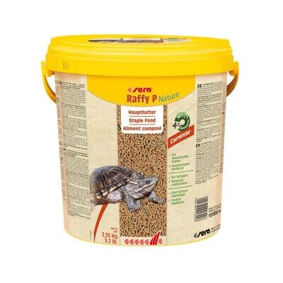 Sera Sera Raffy P Reptilienfutter - Schwimmende Granulat Sera Sera Raffy P Reptilienfutter - Schwimmende Granulat