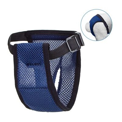 Nobleza Hundebinde - Modell L - Atmungsaktives Mesh - Blau - Für weibliche Hunde Nobleza Hundebinde - Modell L - Atmungsaktives Mesh - Blau - Für weibliche Hunde