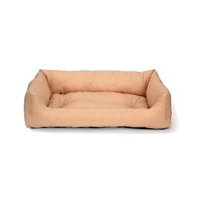 FIT+FUN Hundebett - Rund, Beige, Gepolstert FIT+FUN Hundebett - Rund, Beige, Gepolstert