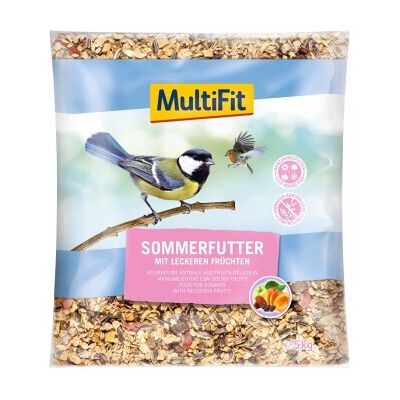 MultiFit Vogelfutter Sommer-Mix - Vogelart MultiFit Vogelfutter Sommer-Mix - Vogelart