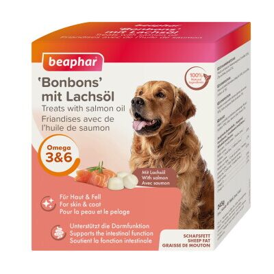 Beaphar Hundegodbitar Lachsöl - Haut & Fell Beaphar Hundegodbitar Lachsöl - Haut & Fell