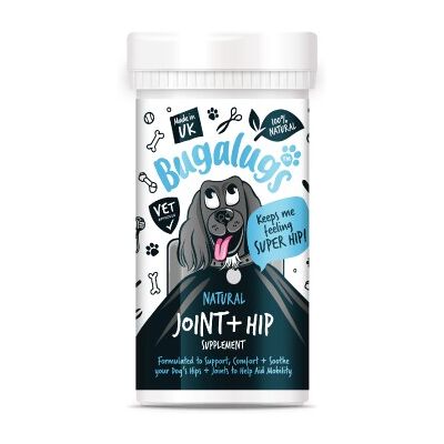 Bugalugs Gelenk- und Hüft-Nahrungsergänzungmittel für Hunde Bugalugs Gelenk- und Hüft-Nahrungsergänzungmittel für Hunde