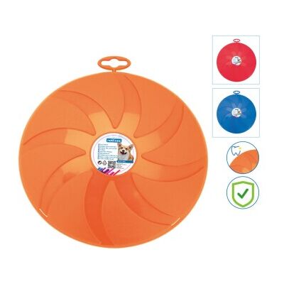 nobleza Beißfeste Frisbee Rund rot nobleza Beißfeste Frisbee Rund rot