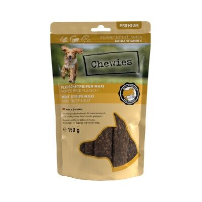 Chewies Fleischstreifen Maxi 8x150g Rind Chewies Fleischstreifen Maxi 8x150g Rind