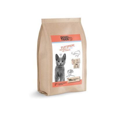 Dogs’n Tiger - Flitzpiepe - Truthahn 55% - Katzen-Kitten Trockenfutter Dogs’n Tiger - Flitzpiepe - Truthahn 55% - Katzen-Kitten Trockenfutter