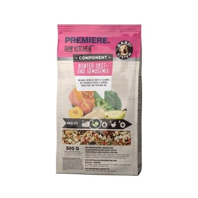 Premiere Raw Kitchen Gemüse-Frucht-Mix 500 g - Hundefutter Premiere Raw Kitchen Gemüse-Frucht-Mix 500 g - Hundefutter