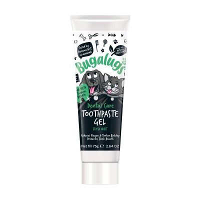 Bugalugs - Dog & Cats Toothpaste Gel - Minze - 75g - Toothpaste Gel Bugalugs - Dog & Cats Toothpaste Gel - Minze - 75g - Toothpaste Gel