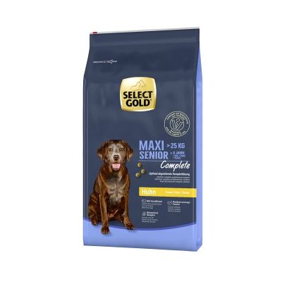 Select Gold Maxi Senior Huhn - Trockenfutter Select Gold Maxi Senior Huhn - Trockenfutter
