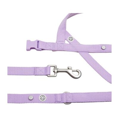 Barkalot Hundegeschirr-Spazierset flieder L Barkalot Hundegeschirr-Spazierset flieder L